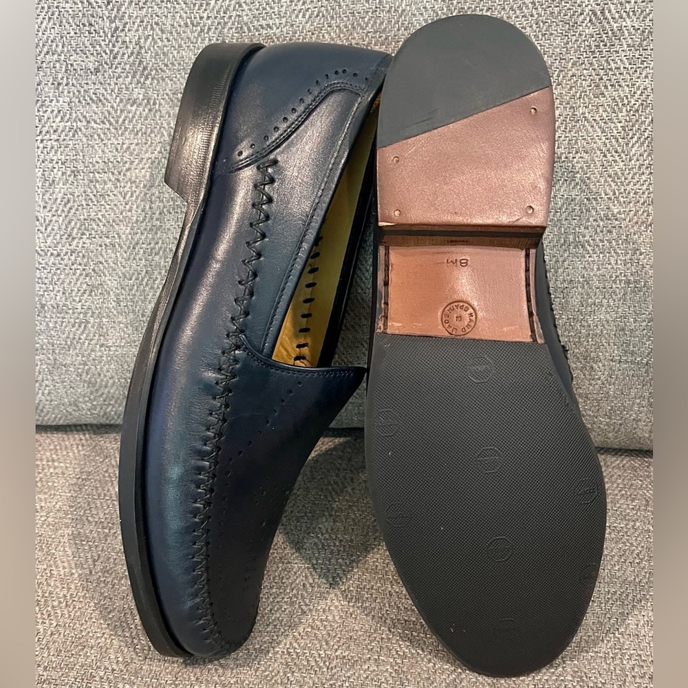 MEZLAN - Men’s NAVY Loafers- 24382 111M - Picture 2 of 2